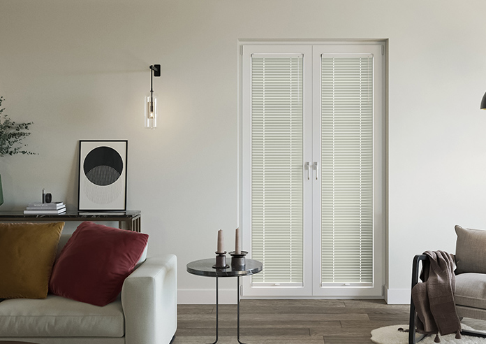 Purity, Satin Dolphin Grey - Stick Fit Venetian Blind - Image 6